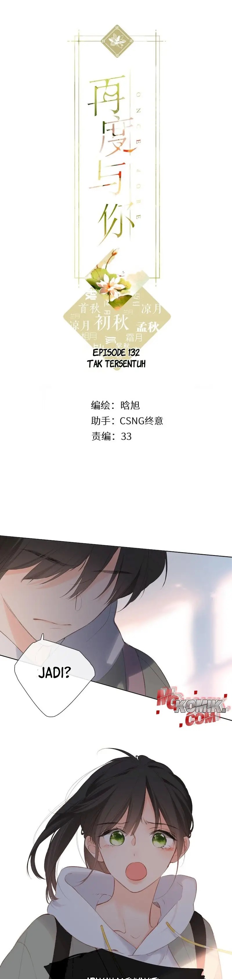 Once More Chapter 132 Bahasa Indonesia